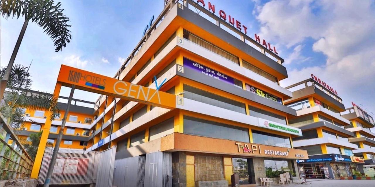 Genx Surat By 1589 Hotels Palsana  Buitenkant foto